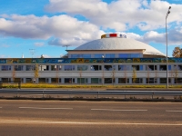 Kazan, circus Казанский государственный цирк, Tysyacheletiya sq, house 2