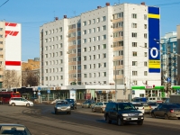 Kazan, Amirkhan Eniki st, house 1. Apartment house