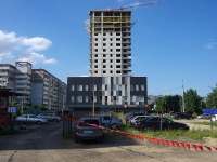 Kazan, Abdulla Bichurin avenue, house 13. building under construction
