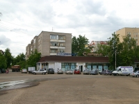 Kazan, Rabochey molodezhi st, house 11. Apartment house