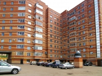 Kazan, Masgut Latypov st, house 58. Apartment house