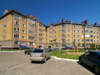 Kazan, Kolomenskaya st, house 3. Apartment house