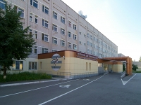 Казань, больница Госпиталь для ветеранов войн, улица Исаева, дом 5