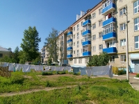 Kazan, Isaev st, house 16. Apartment house