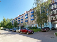 Kazan, Isaev st, house 18. Apartment house