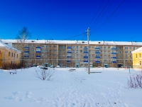 Kazan, st Isaev, house 16. Apartment house