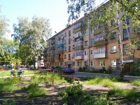 Kazan, Soyuznaya 10-ya st, house 35. Apartment house