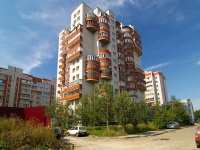 Kazan, Azinskaya 2-ya st, house 1. Apartment house