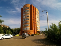 Казань, улица Дружбы, дом 14. многоквартирный дом