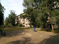 Kazan, Kosmonavtov st, house 16. Apartment house
