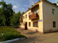 Kazan, st Kosmonavtov, house 23. Apartment house