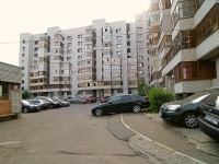 Kazan, Kosmonavtov st, house 41. Apartment house