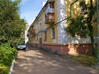 Kazan, st Pionerskaya, house 3. Apartment house