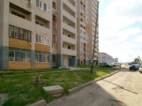 Kazan, Solovetskih yung st, house 7. Apartment house