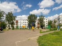 Kazan, Tverskaya st, house 3. Apartment house