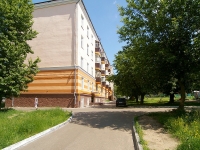 Kazan, Tverskaya st, house 5. Apartment house