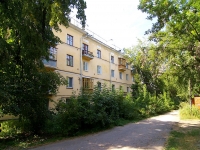 Kazan, st Iskra, house 11. Apartment house