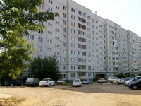 Kazan, st Oktyabrsky gorodok, house 1/162. Apartment house