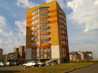 Kazan, Gabdulla Kariev st, house 7. Apartment house