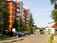 Kazan, Petr Alekseev st, house 7А. Apartment house
