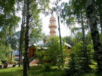Kazan, st Kurchatov, house 4А. mosque