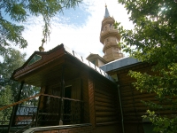 Kazan, mosque Медина, Kurchatov st, house 4А