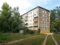 Kazan, st Kurchatov, house 19. Apartment house