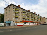 Kazan, st Karbyshev, house 9. Apartment house