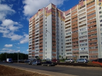 Kazan, st Karbyshev, house 57. Apartment house