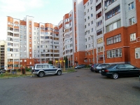 Kazan, Karbyshev st, house 60А. Apartment house