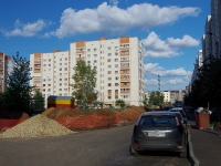 Kazan, st Karbyshev, house 63/1. Apartment house