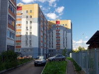 Kazan, st Karbyshev, house 67. Apartment house