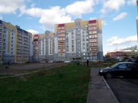 Kazan, Karbyshev st, house 67. Apartment house
