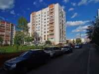 Kazan, st Karbyshev, house 63/2. Apartment house