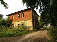 Kazan, st Otradnaya. vacant building