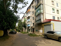 Казань, улица Даурская, дом 25. многоквартирный дом