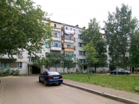 Kazan, Latishskih strelkov st, house 6. Apartment house