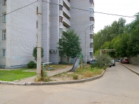 Казань, улица Латышских Стрелков, дом 12А. многоквартирный дом