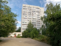 Kazan, st Latishskih strelkov, house 25. Apartment house