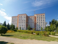 Kazan, Orenburgsky trakt st, house 2. Apartment house