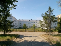 Kazan, school Русско-татарская средняя общеобразовательная школа №136, Orenburgsky trakt st, house 4