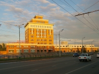 Kazan, st Orenburgsky trakt, house 17. technical school