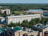 隔壁房屋: st. Orenburgsky trakt, 房屋 140 к.1. 医院 Детская республиканская клиническая больница (ДРКБ)