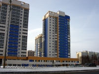Kazan, Orenburgsky trakt st, house 140Г. Apartment house