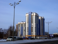 Казань, улица Оренбургский тракт, дом 140Г. многоквартирный дом