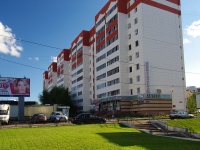 Kazan, Akademik Parin st, house 6. Apartment house