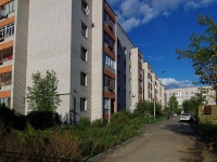 Kazan, Akademik Parin st, house 12. Apartment house