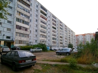 Kazan, Akademik Parin st, house 4А. Apartment house