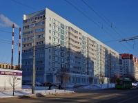 Казань, улица Академика Парина, дом 8. многоквартирный дом