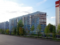 Казань, улица Академика Парина, дом 8. многоквартирный дом